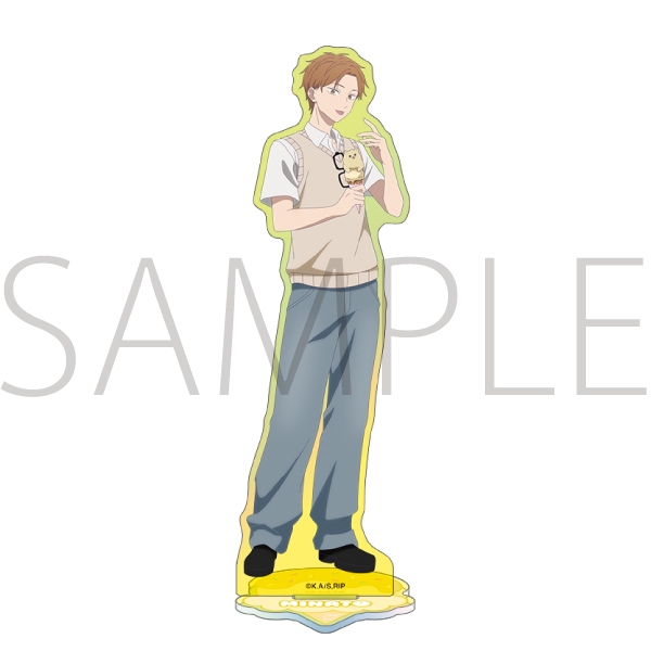 [Good-Stand Pop] Ice Castle Wall Aurora Acrylic Stand/Amemiya Minato