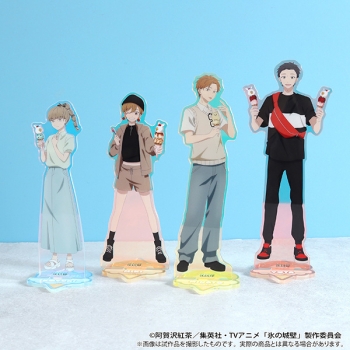 グッズ-スタンドポップ】氷の城壁 オーロラアクリルスタンド／雨宮 湊 
