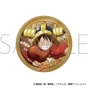 【グッズ-バッチ】ONE PIECE 箔押しBIG缶バッジ/ルフィ エルバフ編の画像