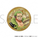【グッズ-バッチ】ONE PIECE 箔押しBIG缶バッジ/ゾロ エルバフ編の画像