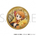 【グッズ-バッチ】ONE PIECE 箔押しBIG缶バッジ/ナミ エルバフ編の画像