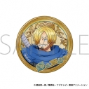 【グッズ-バッチ】ONE PIECE 箔押しBIG缶バッジ/サンジ エルバフ編の画像