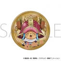 【グッズ-バッチ】ONE PIECE 箔押しBIG缶バッジ/チョッパー エルバフ編の画像