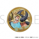 【グッズ-バッチ】ONE PIECE 箔押しBIG缶バッジ/フランキー エルバフ編の画像