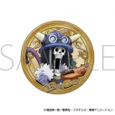 【グッズ-バッチ】ONE PIECE 箔押しBIG缶バッジ/ブルック エルバフ編の画像