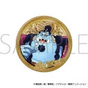 【グッズ-バッチ】ONE PIECE 箔押しBIG缶バッジ/ジンベエ エルバフ編の画像