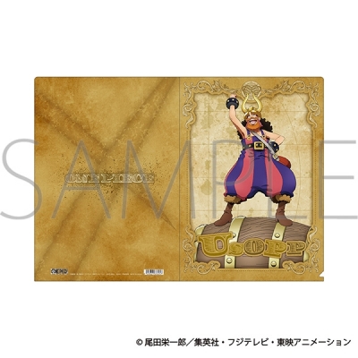 【グッズ-クリアファイル】ONE PIECE クリアファイル/ウソップ エルバフ編