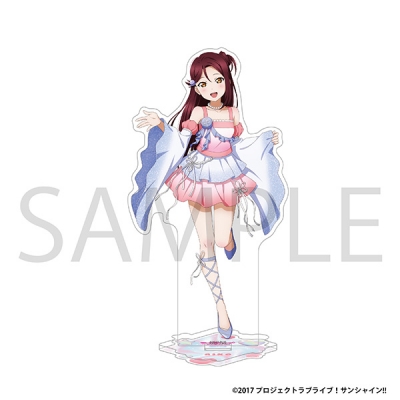 【グッズ-スタンドポップ】ラブライブ!サンシャイン!! アクリルスタンド/桜内 梨子 ぷかぷかAqoursフェア ver.