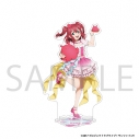 【グッズ-スタンドポップ】ラブライブ!サンシャイン!! アクリルスタンド/黒澤 ルビィ ぷかぷかAqoursフェア ver.の画像