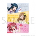 【グッズ-クリアファイル】ラブライブ!サンシャイン!! クリアファイル/1年生 ぷかぷかAqoursフェア ver.の画像