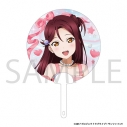 【グッズ-うちわ】ラブライブ!サンシャイン!! クリアうちわ/桜内 梨子 ぷかぷかAqoursフェア ver.の画像