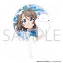 【グッズ-うちわ】ラブライブ!サンシャイン!! クリアうちわ/渡辺 曜 ぷかぷかAqoursフェア ver.の画像