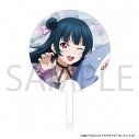 【グッズ-うちわ】ラブライブ!サンシャイン!! クリアうちわ/津島 善子 ぷかぷかAqoursフェア ver.の画像