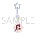 【グッズ-キーホルダー】ラブライブ!サンシャイン!! オーロラアクリルキーホルダー/桜内 梨子 ぷかぷかAqoursフェア ver.の画像