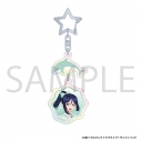 【グッズ-キーホルダー】ラブライブ!サンシャイン!! オーロラアクリルキーホルダー/松浦 果南 ぷかぷかAqoursフェア ver.の画像