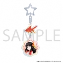 【グッズ-キーホルダー】ラブライブ!サンシャイン!! オーロラアクリルキーホルダー/黒澤 ダイヤ ぷかぷかAqoursフェア ver.の画像