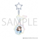 【グッズ-キーホルダー】ラブライブ!サンシャイン!! オーロラアクリルキーホルダー/渡辺 曜 ぷかぷかAqoursフェア ver.の画像