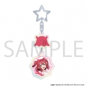 【グッズ-キーホルダー】ラブライブ!サンシャイン!! オーロラアクリルキーホルダー/黒澤 ルビィ ぷかぷかAqoursフェア ver.の画像