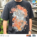 【グッズ-Tシャツ】NARUTO-ナルト- 疾風伝 スタジオぴえろスタイル ヴィンテージ風Tシャツ うずまきナルト XLの画像