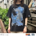 【グッズ-Tシャツ】NARUTO-ナルト- 疾風伝 スタジオぴえろスタイル ヴィンテージ風Tシャツ うちはサスケ Lの画像