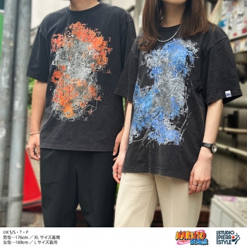 グッズ-Tシャツ】NARUTO-ナルト- 疾風伝 スタジオぴえろスタイル 