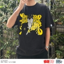 【グッズ-Tシャツ】幽☆遊☆白書 スタジオぴえろスタイル ヴィンテージ風Tシャツ 桑原和真 Lの画像