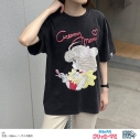 【グッズ-Tシャツ】魔法の天使クリィミーマミ スタジオぴえろスタイル ヴィンテージ風Tシャツ クリィミーマミ XLの画像