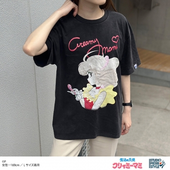 グッズ-Tシャツ】魔法の天使クリィミーマミ スタジオぴえろスタイル 