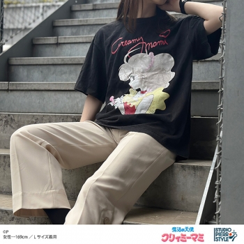 グッズ-Tシャツ】魔法の天使クリィミーマミ スタジオぴえろスタイル 
