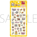 【グッズ-シール】オリジナル トムとジェリー ぷくぺた(立体シール)/ヤミーの画像
