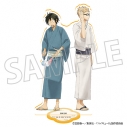 【グッズ-スタンドポップ】ハイキュー!! ふちからすたんど(アクリルスタンド)/月島&山口の画像