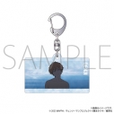 【グッズ-キーホルダー】劇場版『チェンソーマン レゼ篇』 水面アクリルキーホルダー/デンジ 場面写の画像