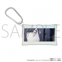 【グッズ-ポーチ】劇場版『チェンソーマン レゼ篇』 カラビナ付きクリアポーチ/レゼ 場面写の画像