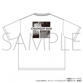 グッズ-Tシャツ】劇場版『チェンソーマン レゼ篇』 Tシャツ／場面写 