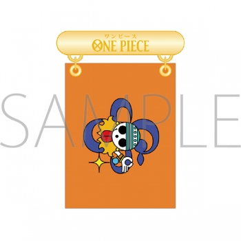 グッズ-ピンバッチ】ONE PIECE フラッグバッジ／Vol.1 海賊旗 ナミ 