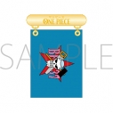 【グッズ-ピンバッチ】ONE PIECE フラッグバッジ/Vol.1 海賊旗 フランキーの画像