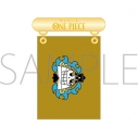 【グッズ-ピンバッチ】ONE PIECE フラッグバッジ/Vol.1 海賊旗 ジンベエの画像