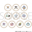 【グッズ-食品】ONE PIECE 海賊旗シリーズ ビスケットの画像