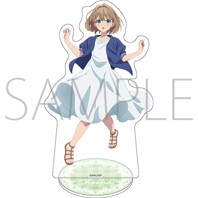 【グッズ-スタンドポップ】きみが死ぬまで恋をしたい アクリルスタンド/トツキ・シーナ