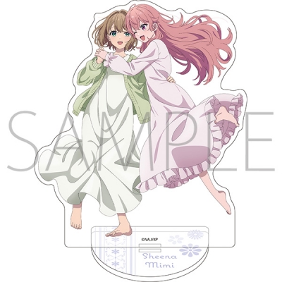【グッズ-スタンドポップ】きみが死ぬまで恋をしたい アクリルスタンド/シーナ&ミミ