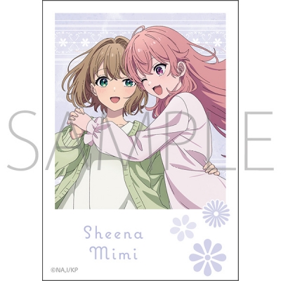 【グッズ-ステッカー】きみが死ぬまで恋をしたい ステッカー/シーナ&ミミ