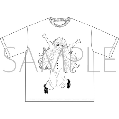 【グッズ-Tシャツ】きみが死ぬまで恋をしたい オーバーサイズTシャツ