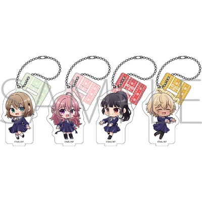 【グッズ-キーホルダー】きみが死ぬまで恋をしたい スタンド付きアクリルキーホルダーコレクション