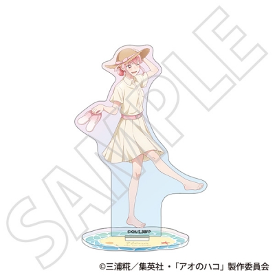 【グッズ-スタンドポップ】アオのハコ オーロラアクリルスタンド/蝶野 雛 ~夏色~