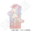 【グッズ-ステッカー】アオのハコ オーロラステッカー/蝶野 雛 ~夏色~の画像