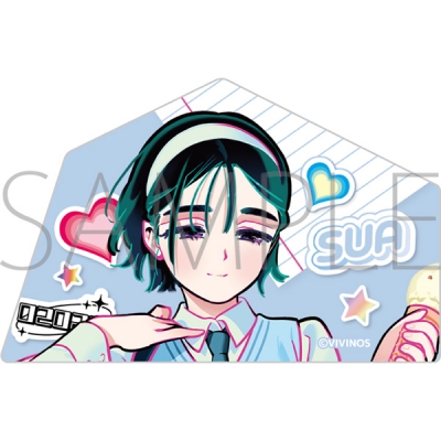 【グッズ-マグネット】ALIEN STAGE つながるマグネット/SUA スア Find your Plus One!