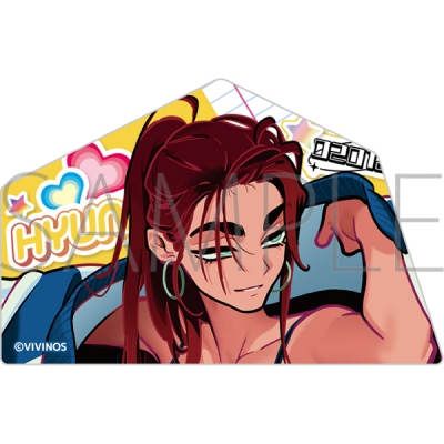 【グッズ-マグネット】ALIEN STAGE つながるマグネット/HYUNA ヒョナ Find your Plus One!
