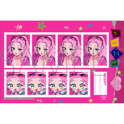 【グッズ-ブロマイド】ALIEN STAGE 証明写真風シート/MIZI ミジ Find your Plus One!