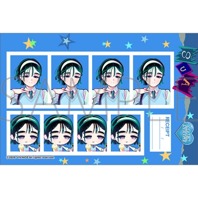【グッズ-ブロマイド】ALIEN STAGE 証明写真風シート/SUA スア Find your Plus One!