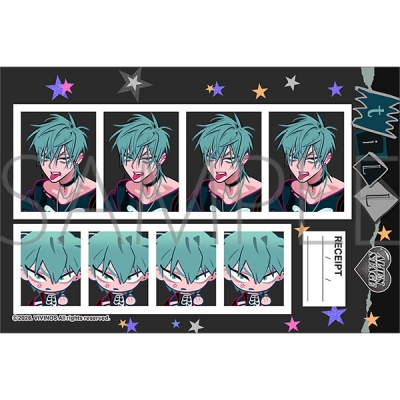 【グッズ-ブロマイド】ALIEN STAGE 証明写真風シート/TILL ティル Find your Plus One!